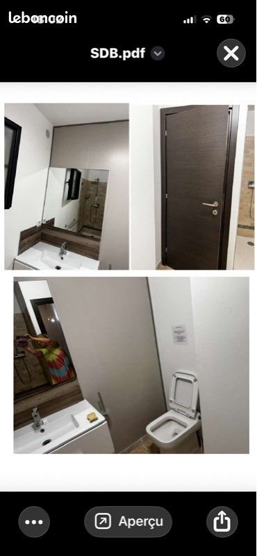 Appartement à louer, 50m², Albitreccia