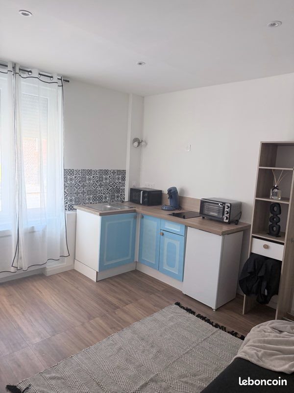Appartement à louer, 19m², Lille