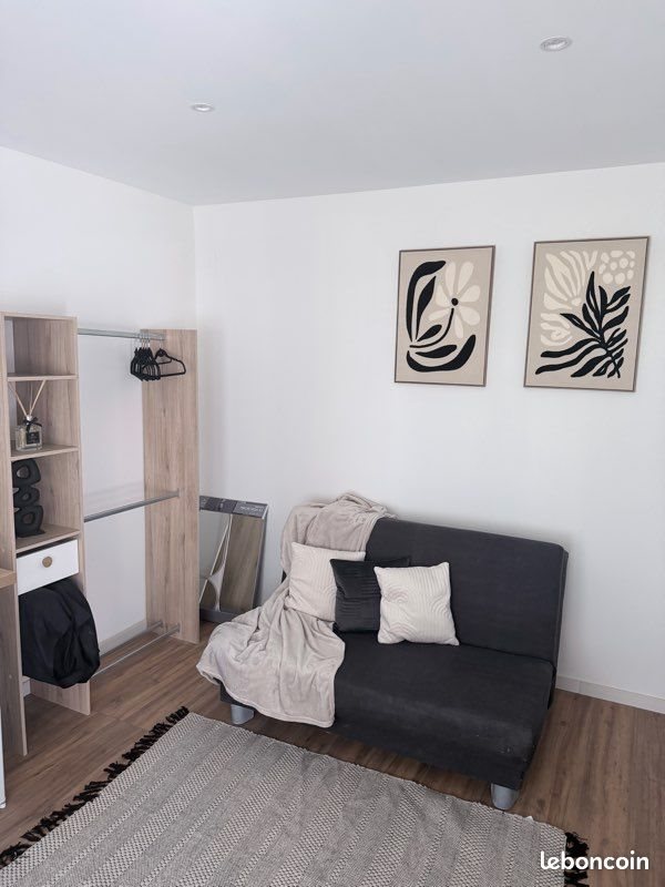 Appartement à louer, 19m², Lille