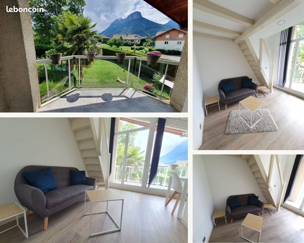 Appartement à louer, 32m², Doussard