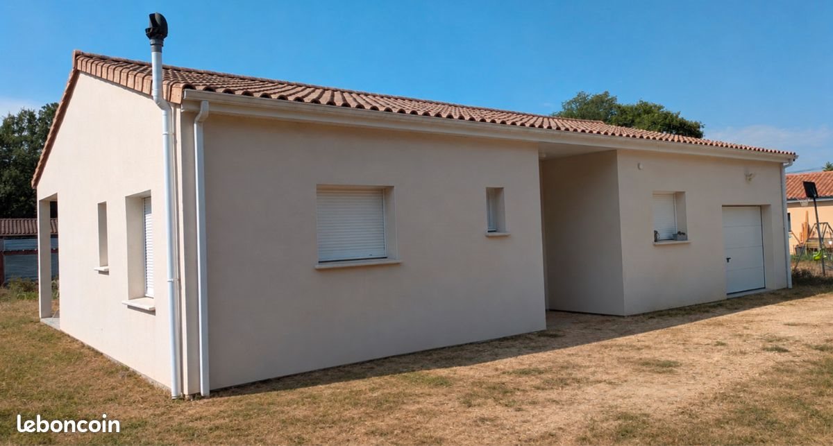 Maison à vendre, 118m², Lavoux