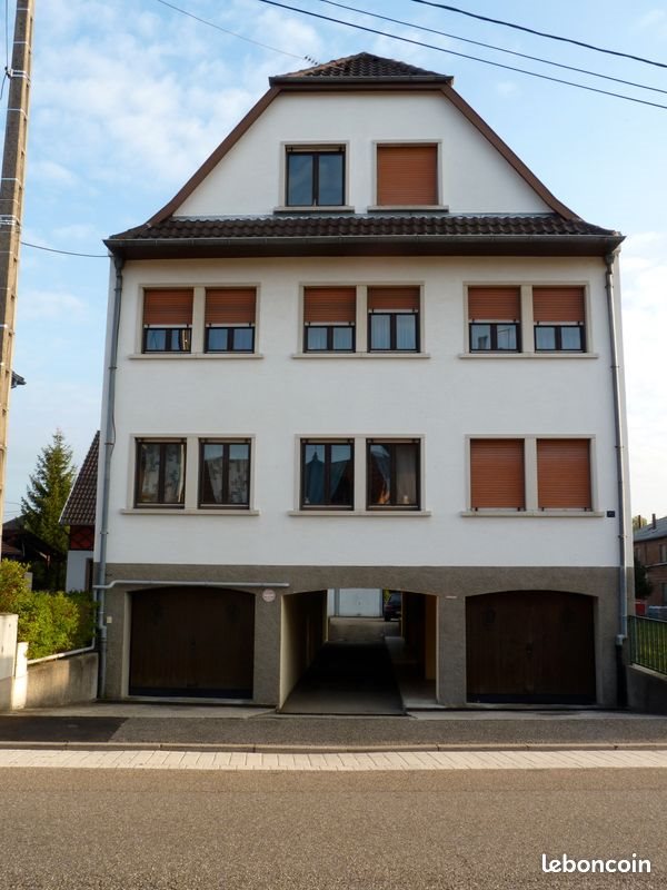 Appartement à louer, 40m², Soufflenheim