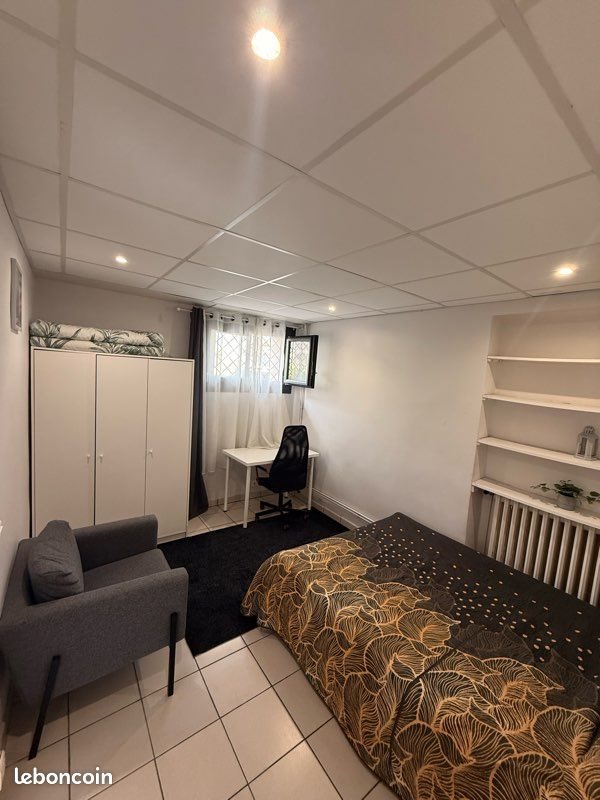 Appartement à louer, 15m², Vaulx-en-Velin