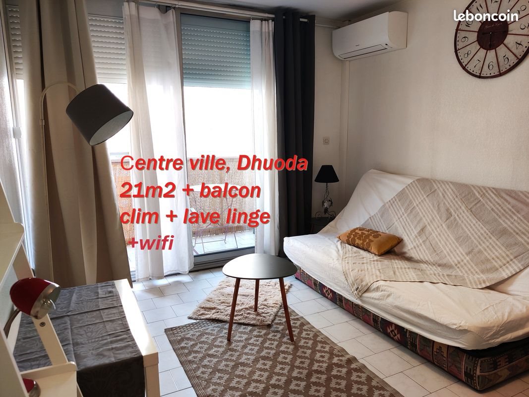 Appartement à louer, 21m², Nîmes