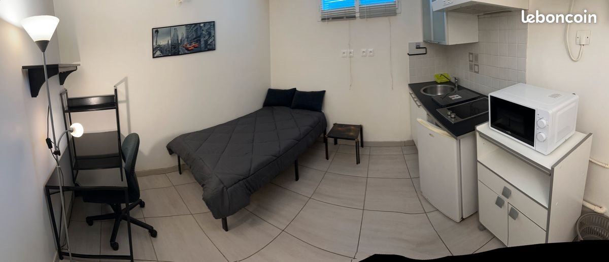 Appartement à louer, 17m², Dijon