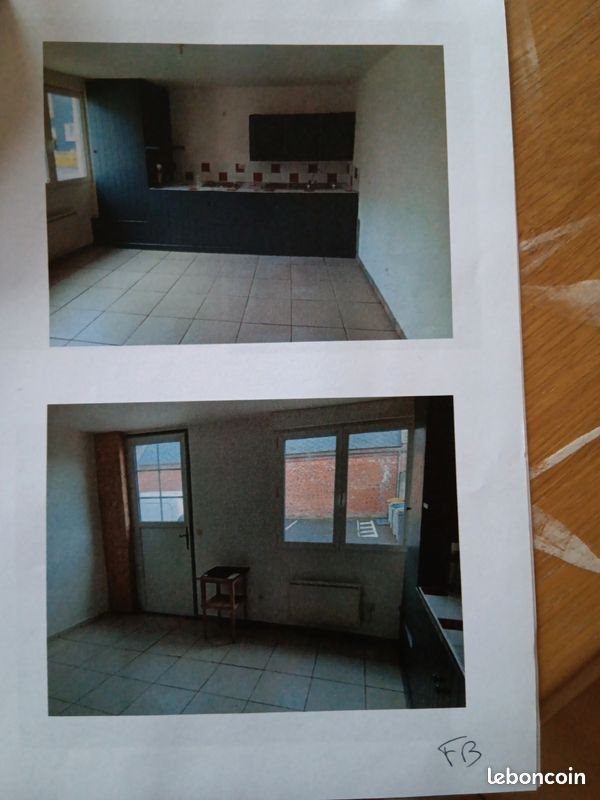Maison à louer, 50m², Saint-Hilaire-lez-Cambrai