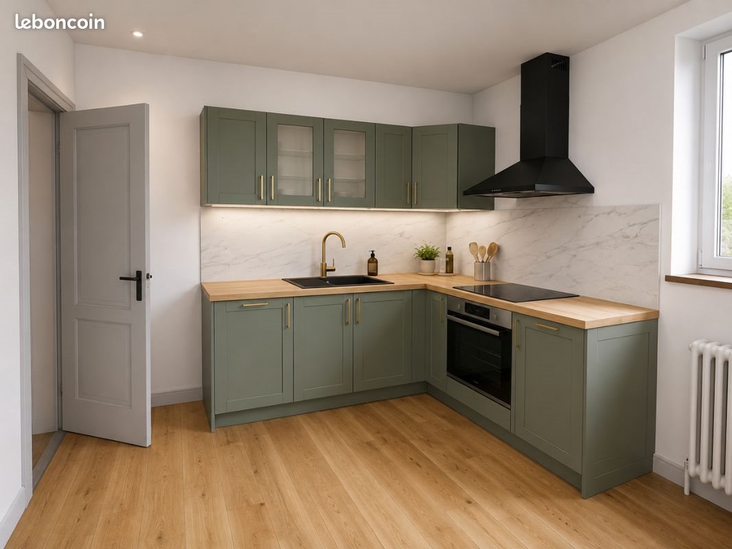 Appartement à louer, 64m², Génelard