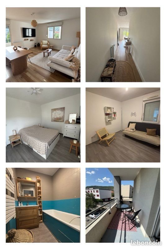 Appartement à vendre, 67m², Clermont-Ferrand