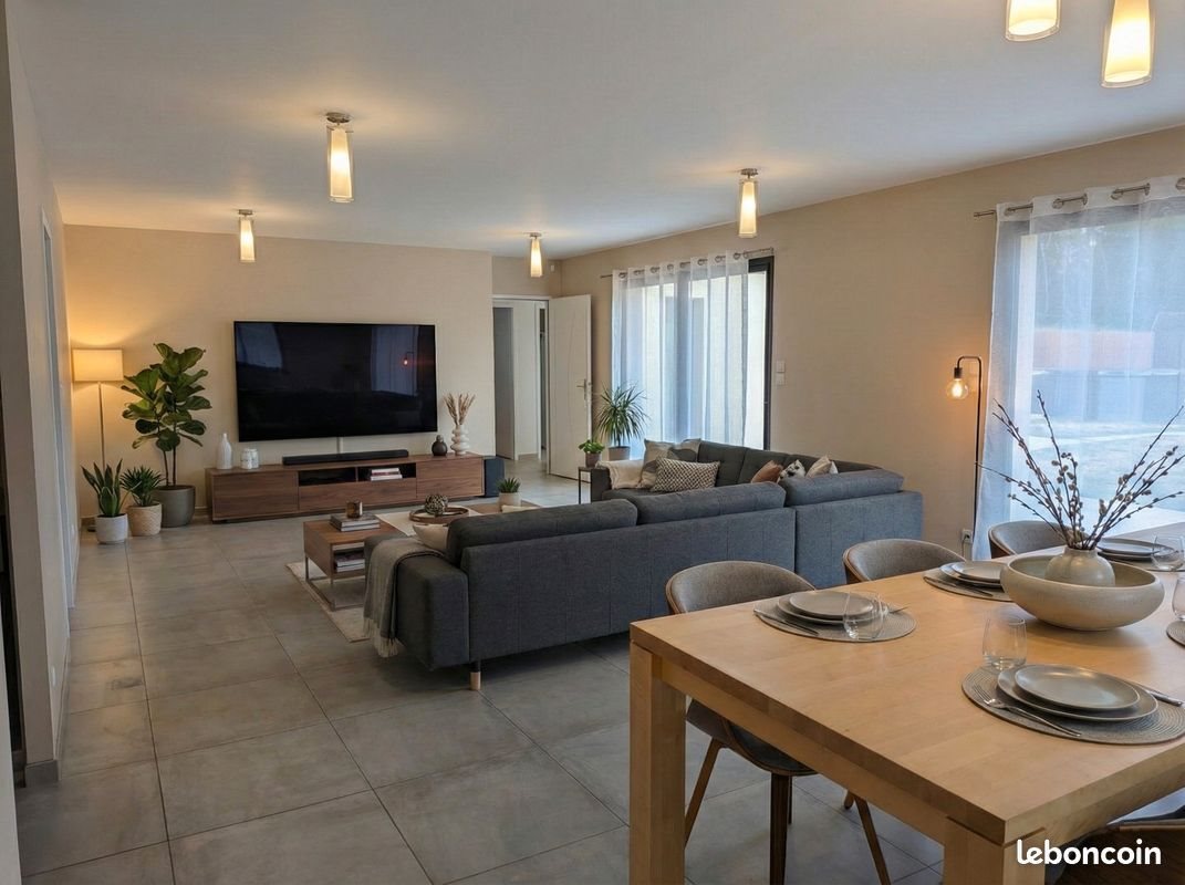 Maison à vendre, 160m², Marzy
