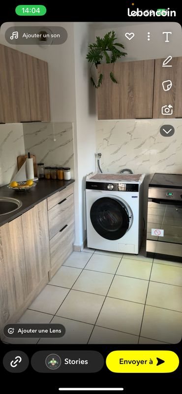 Appartement à louer, 47m², Décines-Charpieu