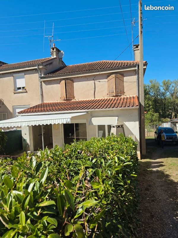 Maison à vendre, 100m², Saint-Benoît-de-Carmaux