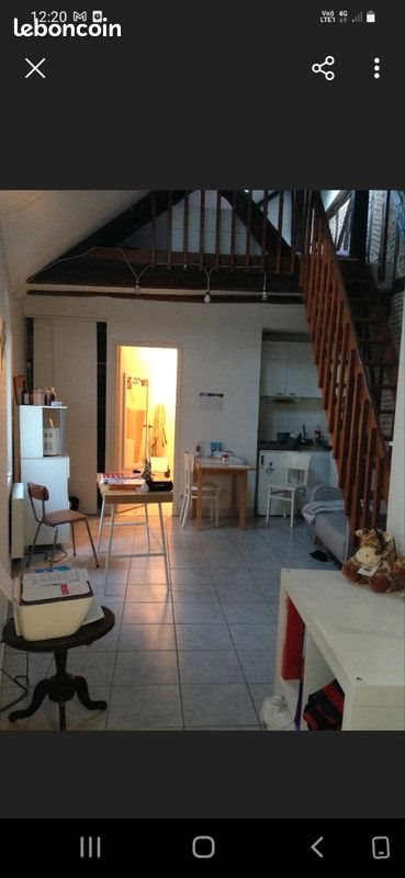 Appartement à louer, 25m², Tours