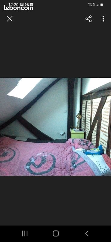 Appartement à louer, 25m², Tours
