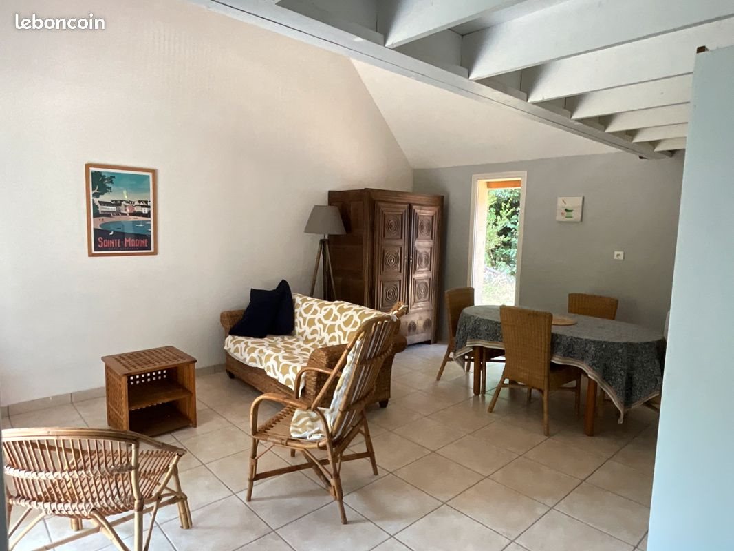 Maison à louer, 60m², Combrit