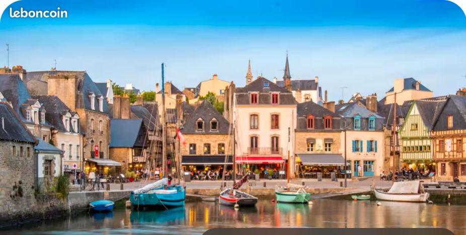 Appartement à louer, 50m², Auray