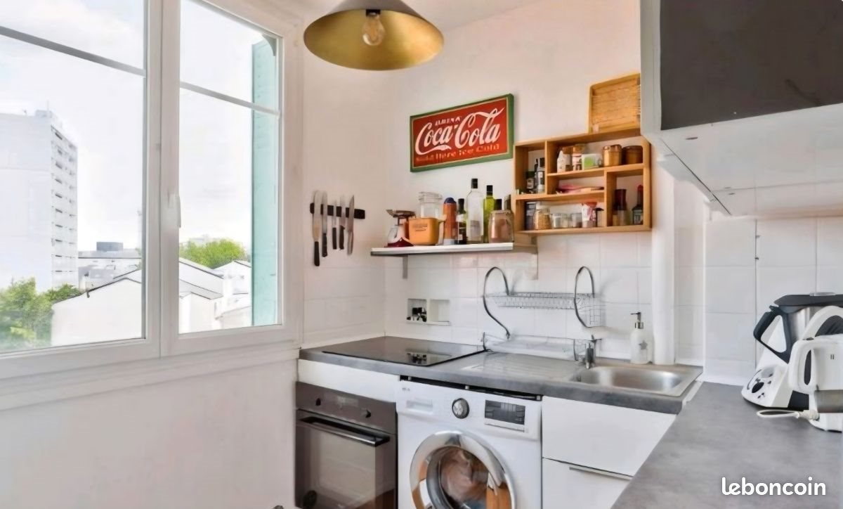 Appartement à louer, 55m², Nantes