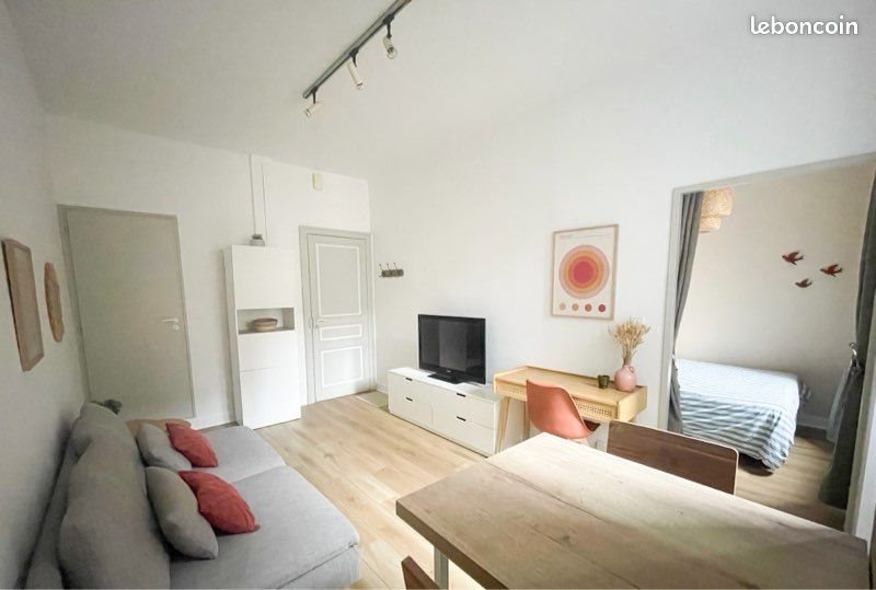 Appartement à louer, 28m², Nantes