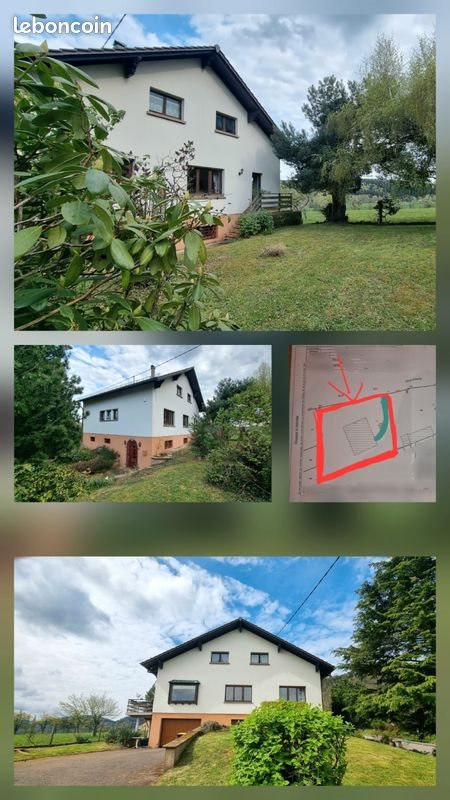 Maison à vendre, 200m², Thal-Marmoutier