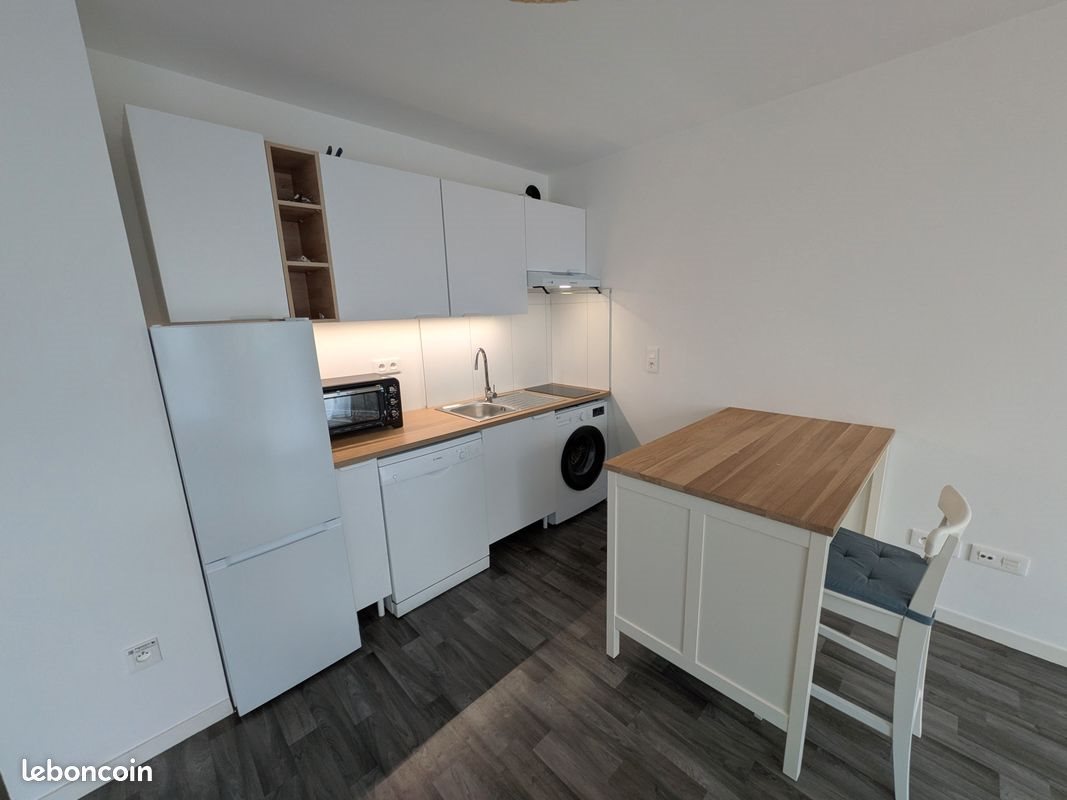 Appartement à louer, 39m², Saint-Herblain