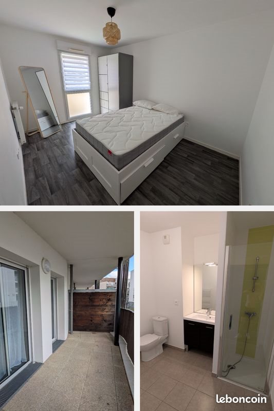 Appartement à louer, 39m², Saint-Herblain