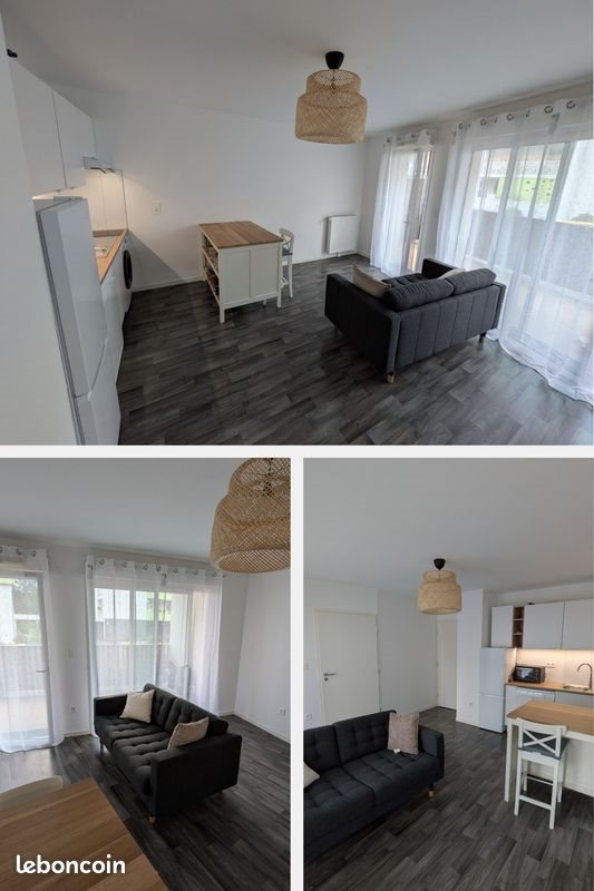 Appartement à louer, 39m², Saint-Herblain