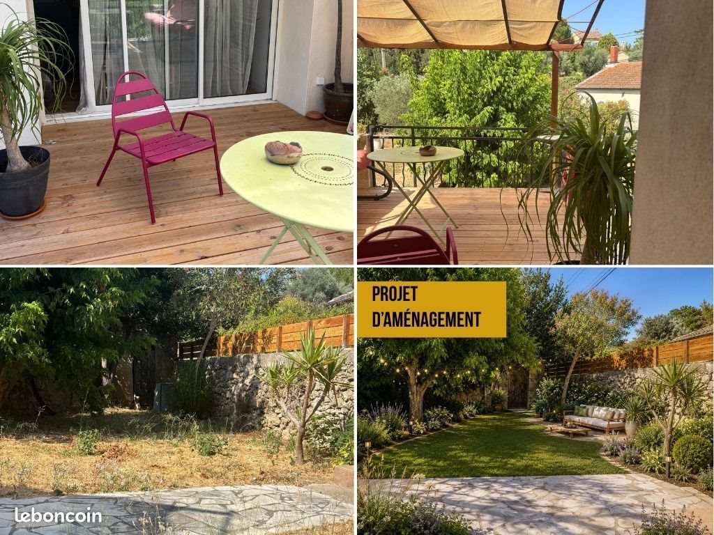 Maison à vendre, 65m², Plaissan