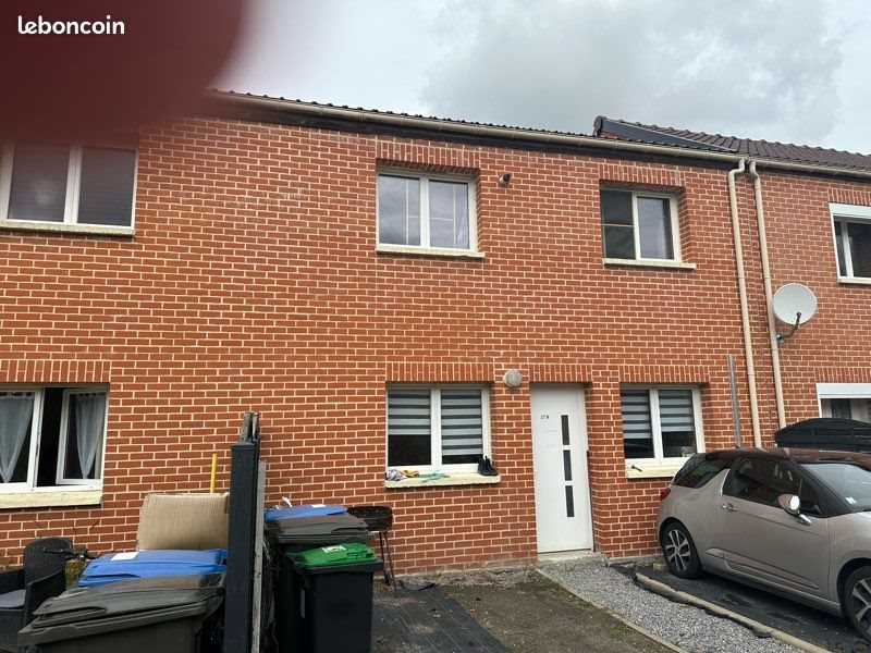Maison à louer, NaNm², Hordain