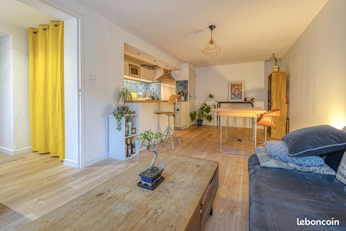 Appartement à louer, 50m², Nantes