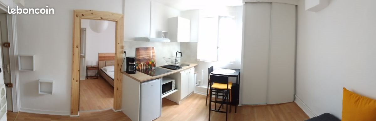 Appartement à louer, 25m², Clermont-Ferrand