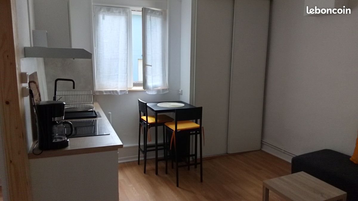Appartement à louer, 25m², Clermont-Ferrand