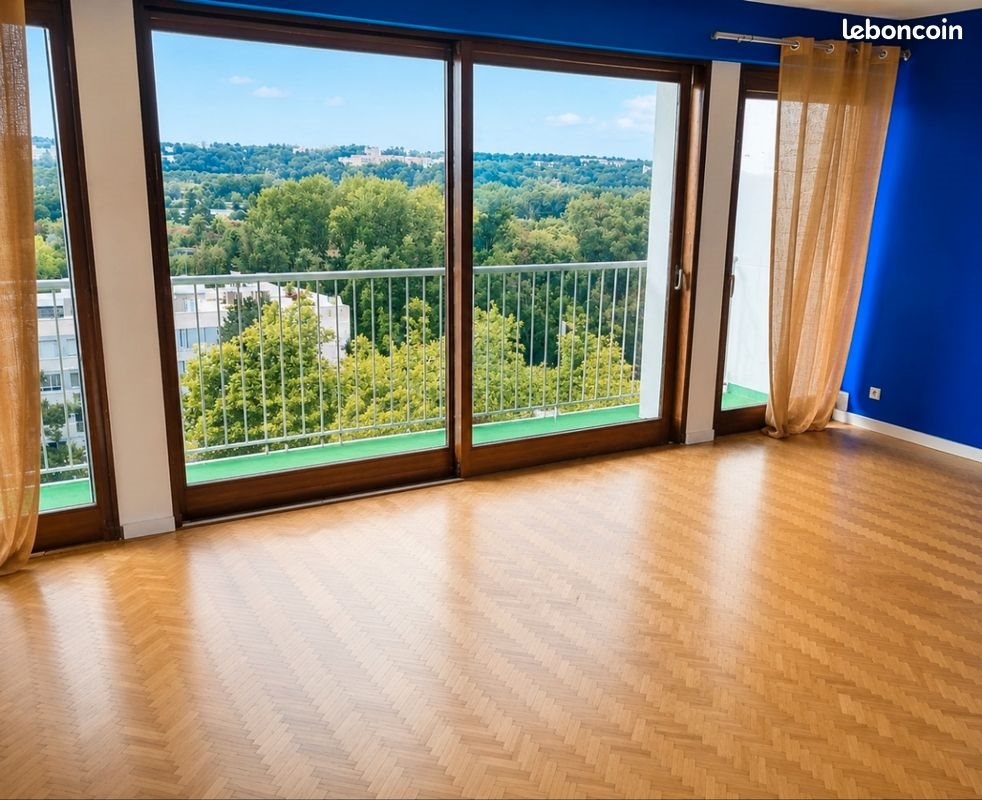 Appartement à louer, 99m², Tours