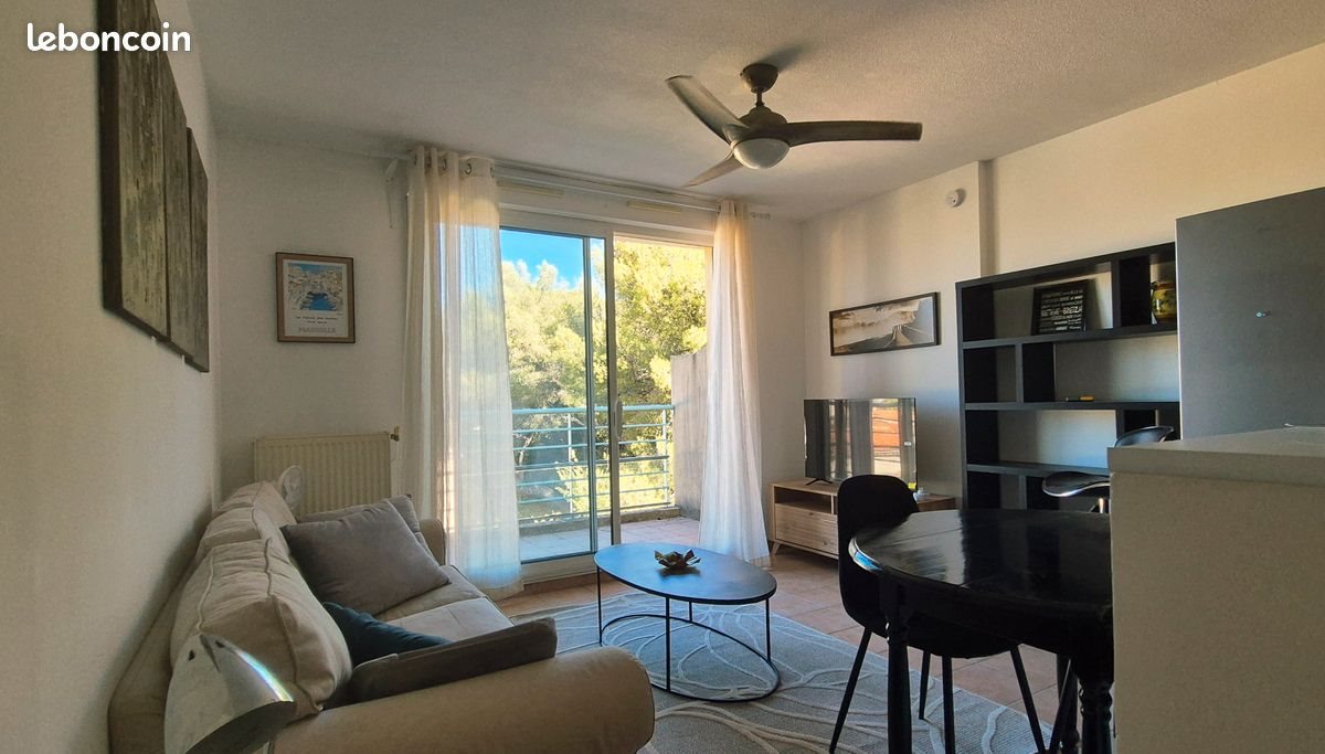 Appartement à louer, 38m², Marseille 13ème