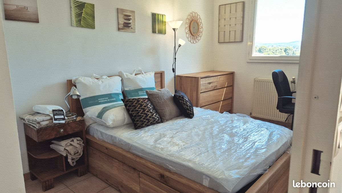 Appartement à louer, 38m², Marseille 13ème