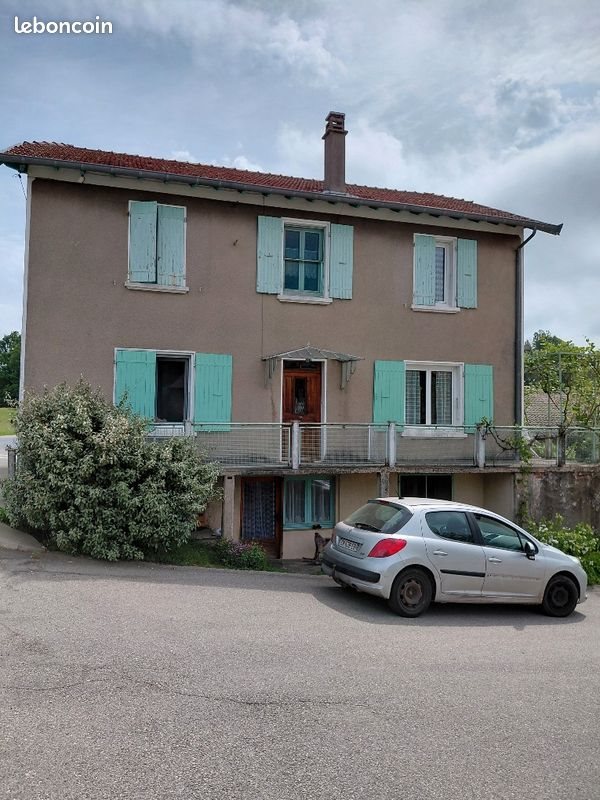 Maison à vendre, 190m², Alboussière