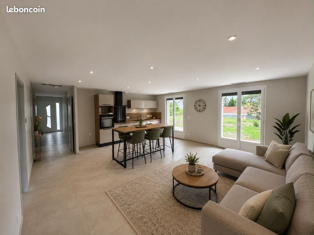 Maison à louer, 95m², Riom