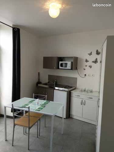 Appartement à louer, 18m², Guingamp
