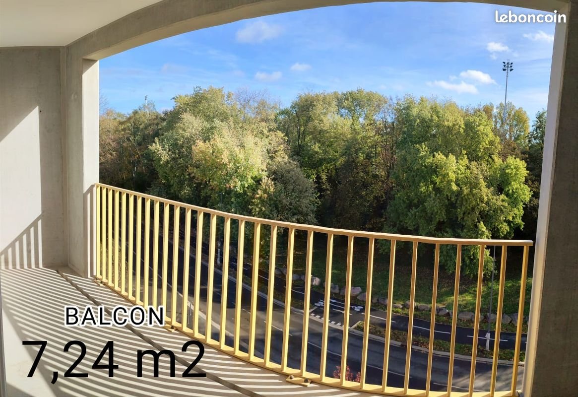 Appartement à louer, 60m², Villeneuve-d'Ascq