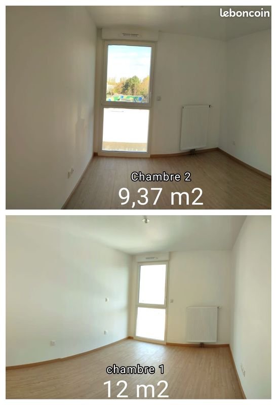Appartement à louer, 60m², Villeneuve-d'Ascq