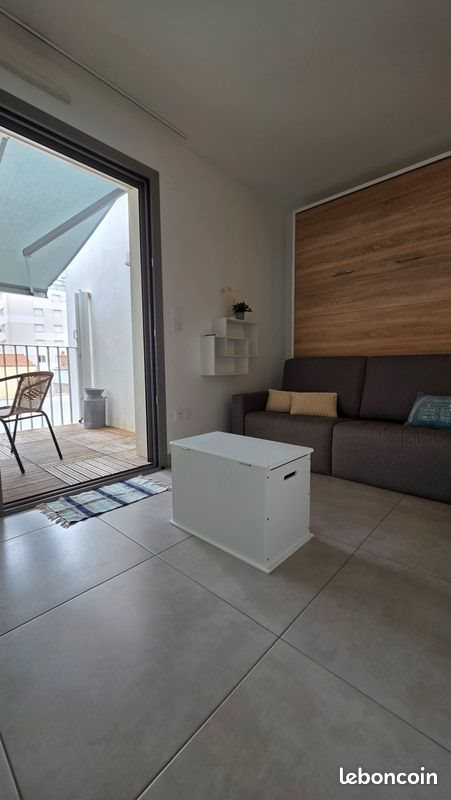 Appartement à louer, 20m², Les Sables-d'Olonne