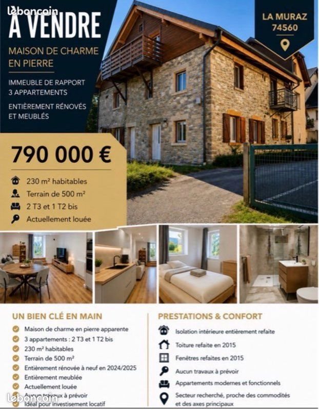 Maison à vendre, 230m², La Muraz