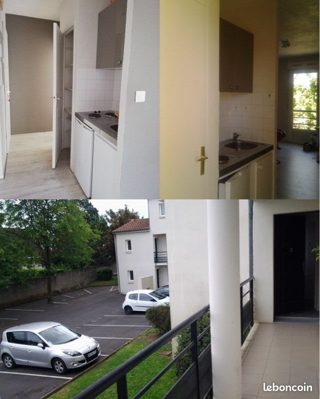 Appartement à louer, 22m², Niort