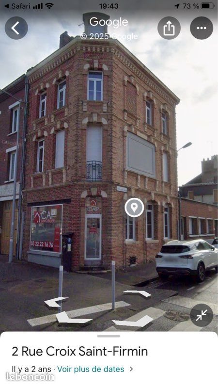 Appartement à louer, 15m², Amiens