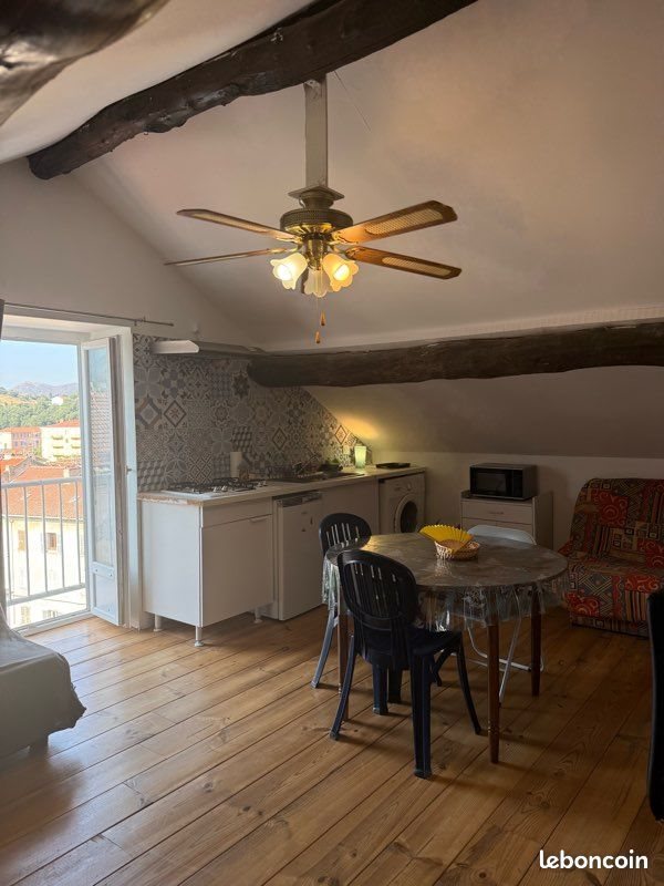 Appartement à louer, 18m², Corte