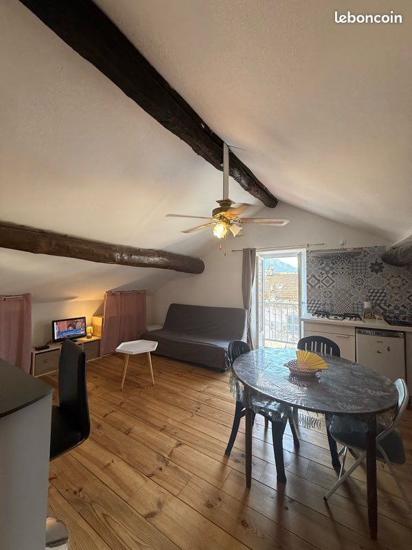 Appartement à louer, 18m², Corte
