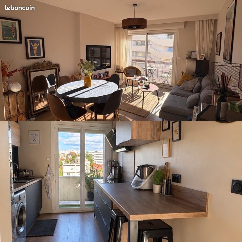 Appartement à vendre, 59m², Clermont-Ferrand