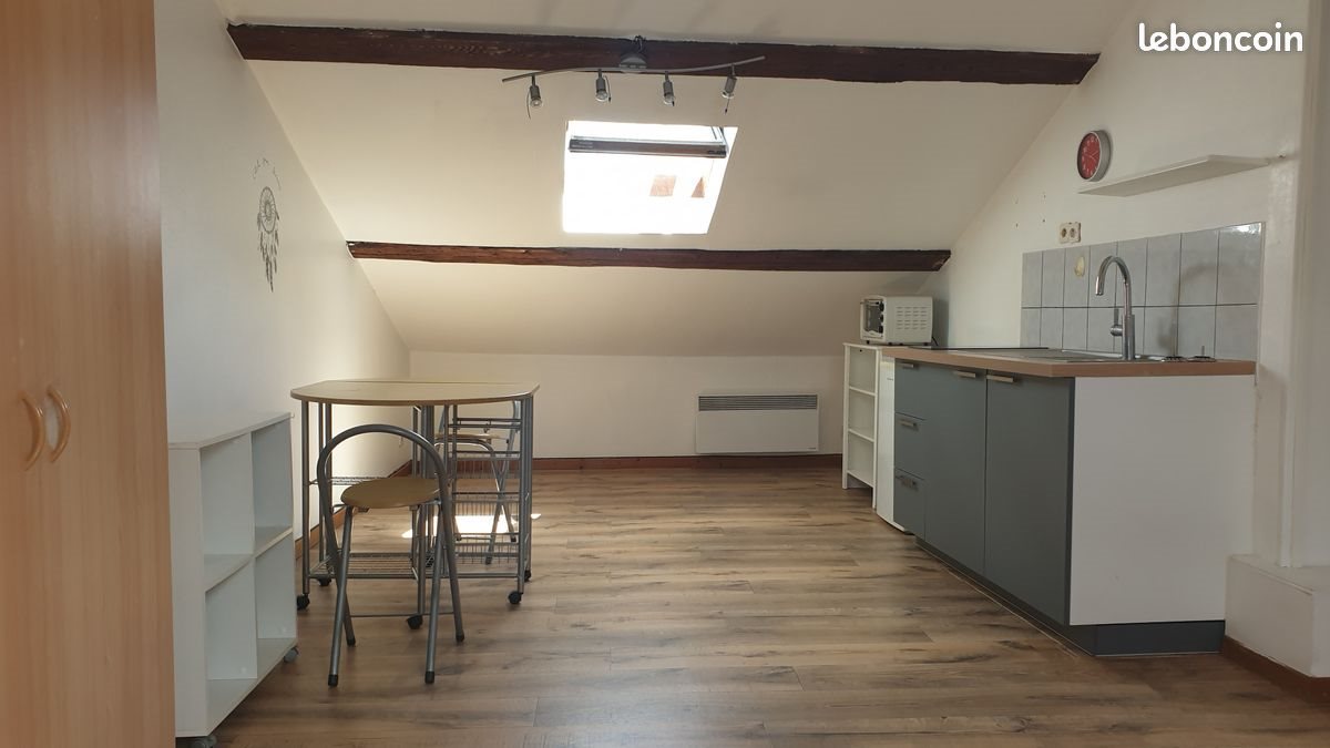 Appartement à louer, 25m², Nancy