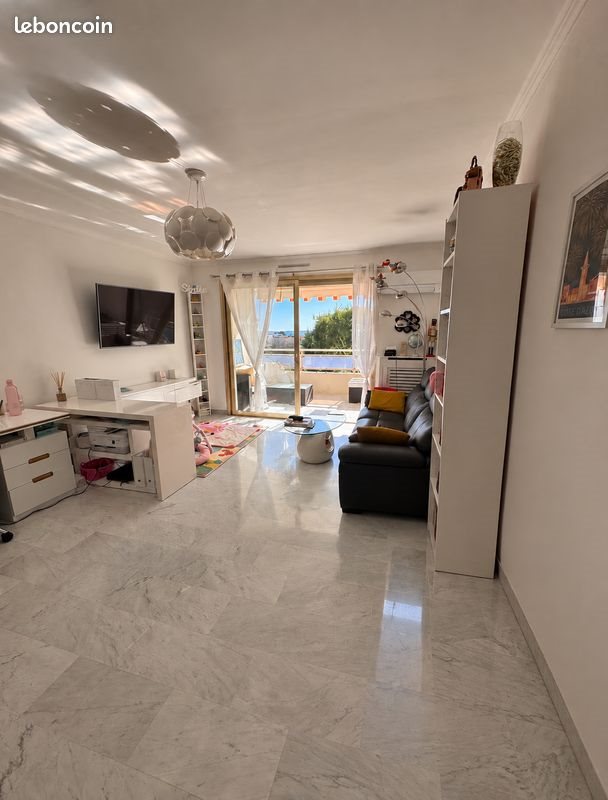 Appartement à vendre, 55m², Cagnes-sur-Mer