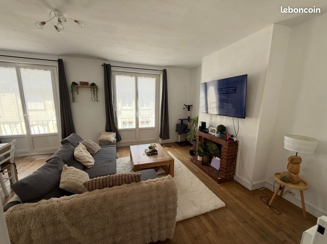 Appartement à louer, 72m², Pont-Audemer