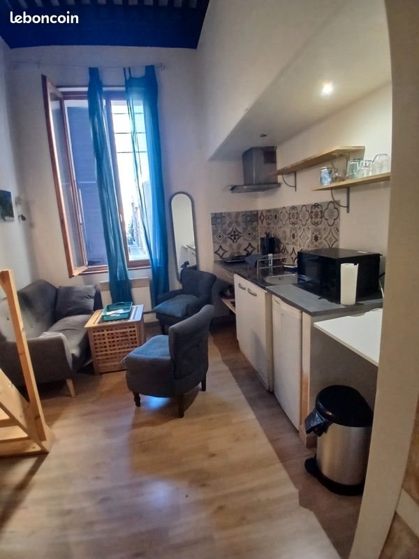 Appartement à louer, 18m², La Ciotat