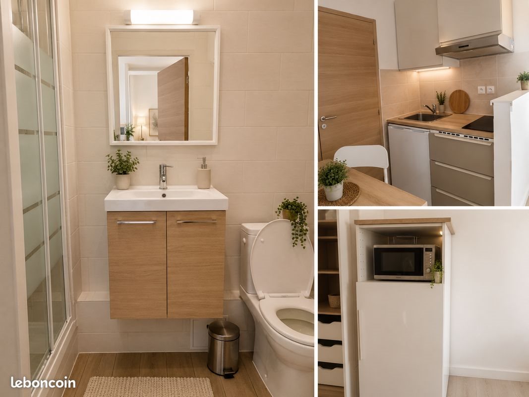 Appartement à louer, 20m², Boissy-Saint-Léger